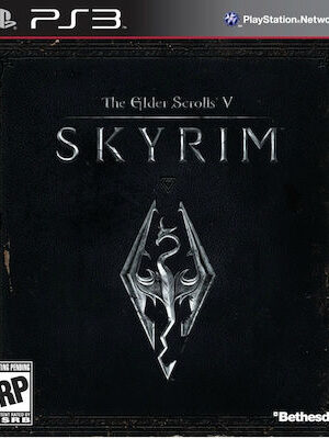 ELDER SCROLLS V SKYRIM PS3 USED