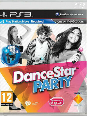 DanceStar Party PS3 USED