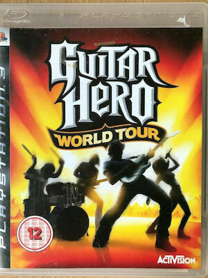 Guitar Hero World Tour PS3 USED