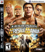 WWE Legends of Wrestlemania PS3 USED DISC ONLY
