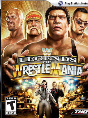 WWE Legends of Wrestlemania PS3 USED DISC ONLY