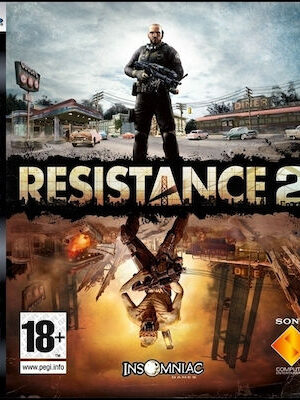 Resistance 2 PS3 USED