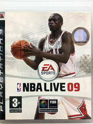 NBA Live 09 PS3 USED