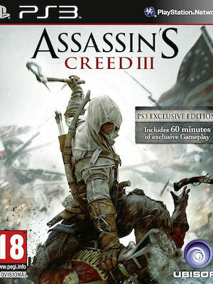 Assassin's Creed III PS3 USED