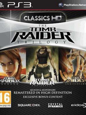 Tomb Raider Trilogy PS3 USED