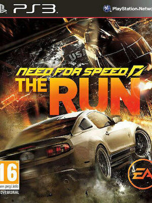 Need For Speed The Run PS3 USED