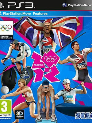 LONDON 2012 PS3 USED DISC ONLY