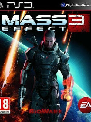 Mass Effect 3 PS3 USED