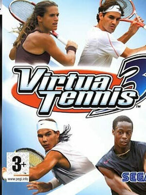 Virtua Tennis 3 PS3 USED