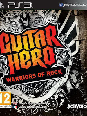 Guitar Hero: Warriors of Rock PS3 USED