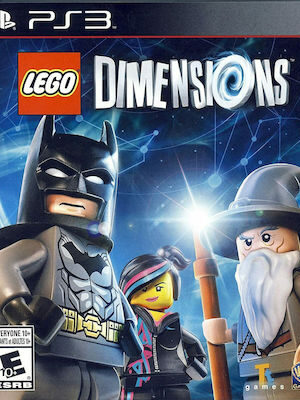 LEGO DIMENSIONS PS3 USED DISC ONLY
