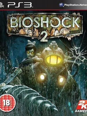 Bioshock 2 PS3 USED NO MANUAL
