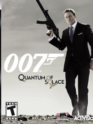 007 Quantum Of Solace PS3 USED
