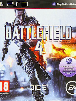 Battlefield 4 PS3 USED