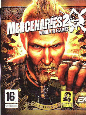 Mercenaries 2: World In Flames PS3 USED