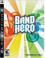 Band Hero Stand Alone Software PS3 USED GAME ONLY