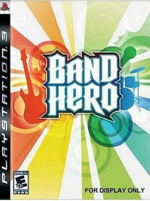 Band Hero Stand Alone Software PS3 USED GAME ONLY