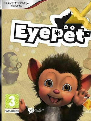 Eyepet Game Only PS3 USED DISC ONLY