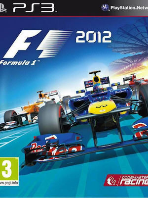 F1 2012 PS3 USED DISC ONLY