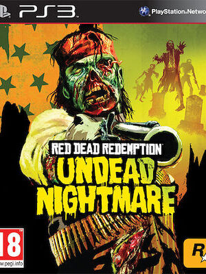 Red Dead Redemption Undead Nightmare PS3 USED DISC ONLY
