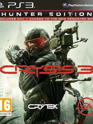 Crysis 3 (Hunter Edition) PS3 USED