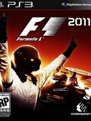 F1 2011 PS3 USED