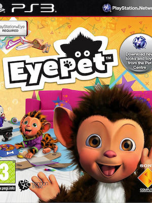 EyePet PS3 USED (+ Magic Card)