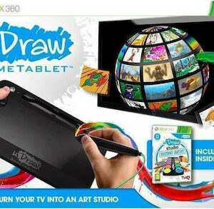 uDraw Studio: Instant Artist XBOX 360 Game With Tablet USED