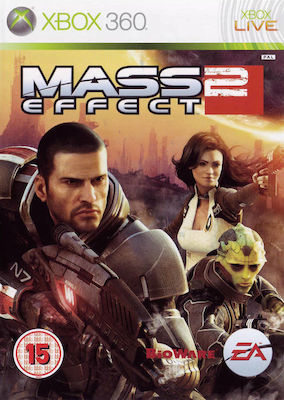 Mass Effect 2 XBOX 360 USED