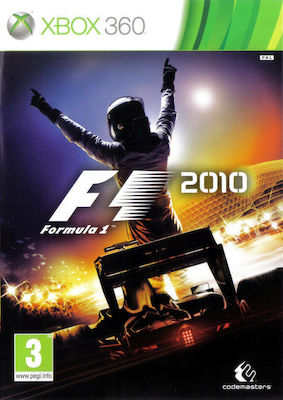 f1 Formula 1 2010 XBOX 360 USED