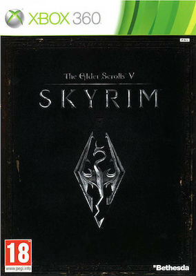 The Elder Scrolls V Skyrim XBOX 360 USED DISC ONLY