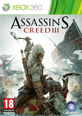 Assassin's Creed III XBOX 360 USED