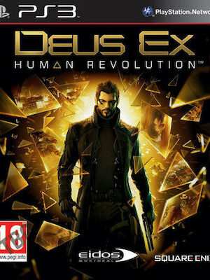 Deus Ex Human Revolution (Limited Edition) PS3 USED