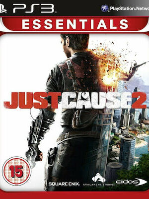 Just Cause 2 (Essentials) PS3 USED