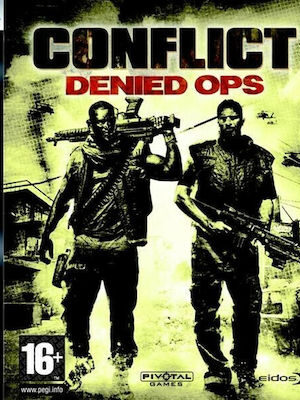 Conflict: Denied Ops PS3 USED