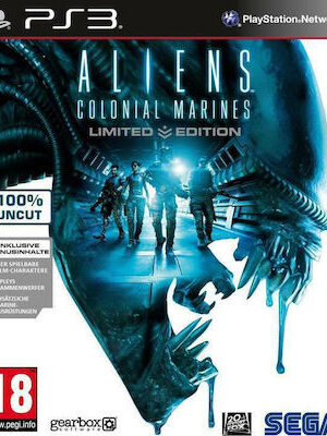 Aliens: Colonial Marines Limited Edition PS3 NEW