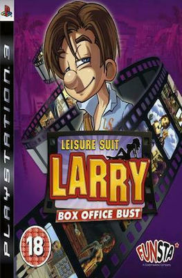 LEISURE Suit Larry Box Office Bust PS3 USED