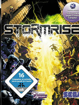 Stormrise PS3 USED DISC ONLY