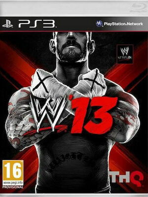 WWE 13 2013 PS3 USED