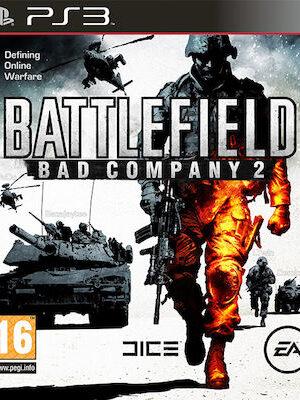Battlefield: Bad Company 2 PS3 USED DISC ONLY