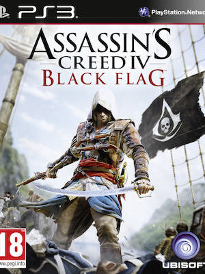 Assassin's Creed IV: Black Flag PS3 USED
