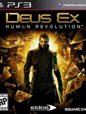 Deus Ex Human Revolution PS3 USED DISC ONLY