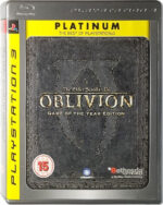The Elder Scrolls IV Oblivion Game Of The Year Platinum PS3 USED