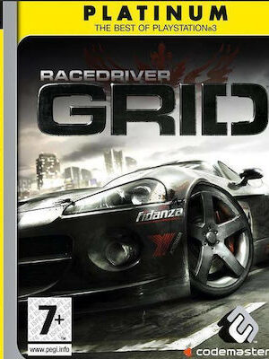 Race Driver Grid PLATINUM PS3 USED