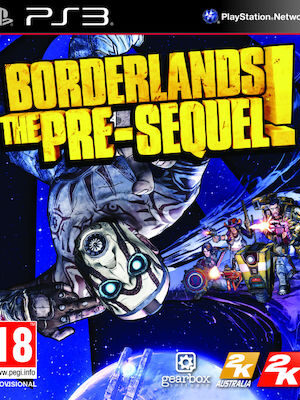 Borderlands: The Pre-Sequel PS3 USED