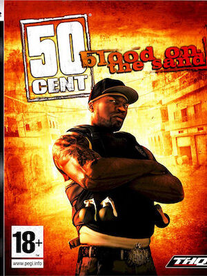 50 Cent Blood On The Sand PS3 USED DISC ONLY