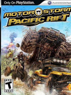 Motorstorm Pacific Rift PS3 USED