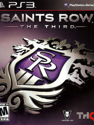 Saints Row The Third PS3 USED