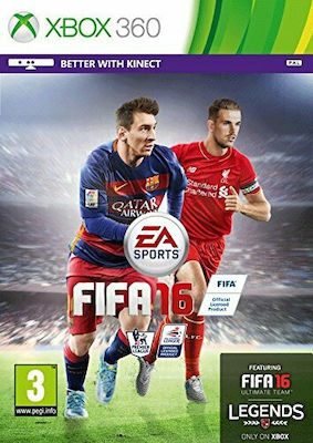 FIFA 16 XBOX 360 USED