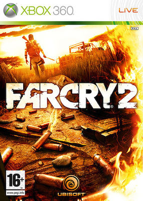 Far Cry 2 XBOX 360 USED